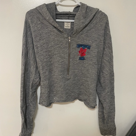 PINK cropped sweater - Picture 1 of 4